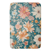 驚くほど繊細な花 バスマット (正面縦)