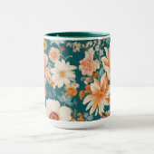 驚くほど繊細な花 マグカップ (中央)