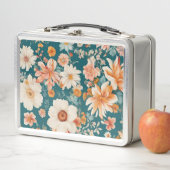 驚くほど繊細な花 メタルランチボックス (インサイチュ)
