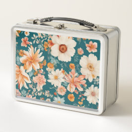 驚くほど繊細な花 メタルランチボックス