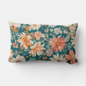 驚くほど繊細な花 ランバークッション (裏面)