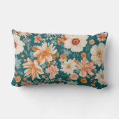 驚くほど繊細な花 ランバークッション (裏面)