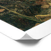 驚くほど美しいビクトリアンファンタジーアートプリント ポスター (角)