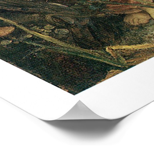 驚くほど美しいビクトリアンファンタジーアートプリント ポスター (角)