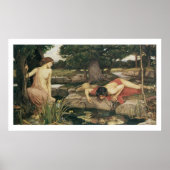 驚くほど美しいビクトリアンファンタジーアートプリント ポスター (正面)