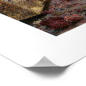 驚くほど美しいロマンチックビクトリアンアートプリント ポスター (角)