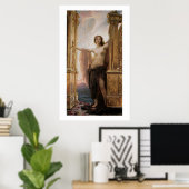 驚くほど美しいロマンチックビクトリアンアートプリント ポスター (ホームオフィス)