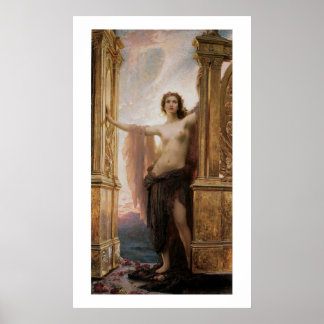 驚くほど美しいロマンチックビクトリアンアートプリント ポスター