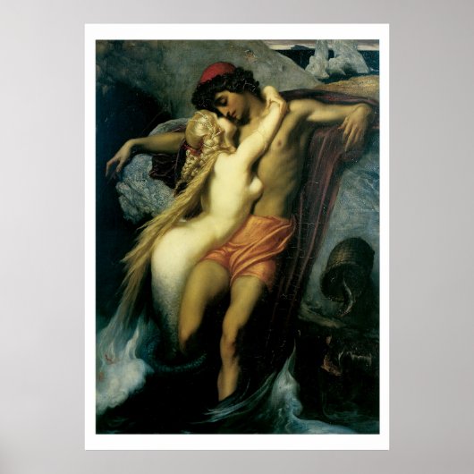 驚くほど美しビクトリアンいアートプリント大 ポスター (正面)