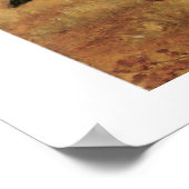 驚くほど美しビクトリアンいアートマーメイドプリント ポスター (角)