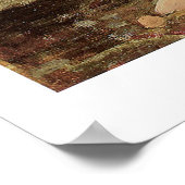 驚くほど美しビクトリアンいアートマーメイドプリント ポスター (角)