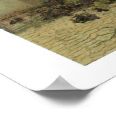 驚くほど美しビクトリアンい芸術プリント ポスター (角)