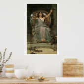 驚くほど美しビクトリアンい芸術プリント ポスター (キッチン)