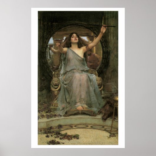 驚くほど美しビクトリアンい芸術プリント ポスター (正面)