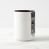 驚くほど肉! ツートーンマグカップ (中央)