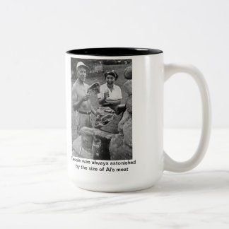 驚くほど肉! ツートーンマグカップ