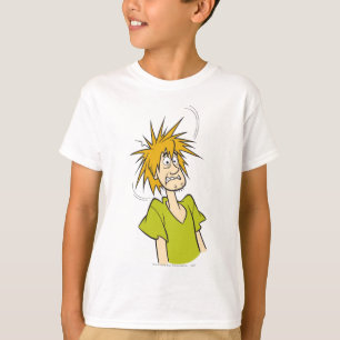 驚くシャギー Tシャツ
