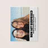 驚く – Bridesmaidおもしろい Proposal写真 ジグソーパズル (縦)