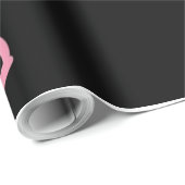 驚クールくべきダビングフラミンゴ ラッピングペーパー (ロールコーナー)