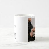 驚モダンきのカスタム妊娠の発表 モーフィングマグカップ (中央)