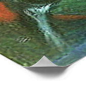 驚嘆させる ポスター (角)