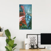 驚嘆させる ポスター (ホームオフィス)