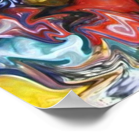 驚嘆の狂気 ポスター (角)