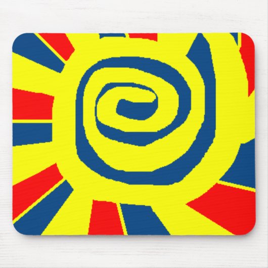 驚嘆的事件- mousepad マウスパッド (正面)