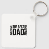 驚最高のくべきパパ キーホルダー (裏面)