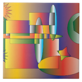 驚異および発見の世界 タイル