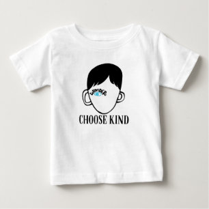 驚異が-種類を選んで下さい-親切さのワイシャツあって下さい ベビーTシャツ
