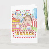 驚異のバースデー・カード カード (正面)
