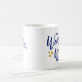 驚異のマグの女性 コーヒーマグカップ (中央)