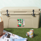 驚異のマルティニークの国のシンボルのシール シール (クーラー)