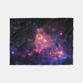 驚異の宇宙毛布 フリースブランケット (正面(横))