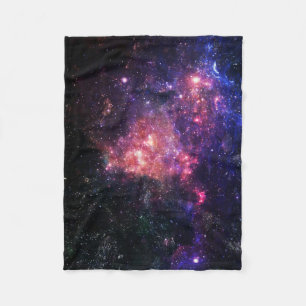 驚異の宇宙毛布 フリースブランケット