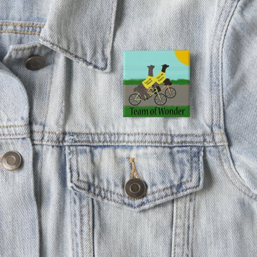 驚異の旅行de Fleece Team 缶バッジ (インサイチュ)