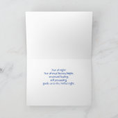 驚異の星 シーズンカード (内部)