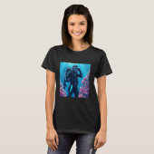 驚異の未来潜水士 Tシャツ (正面フル)