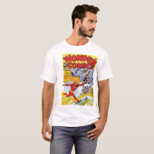 驚異の漫画 Tシャツ (正面フル)