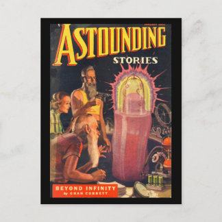 驚異の物語 – Jan 1937a_Pulp Art ポストカード