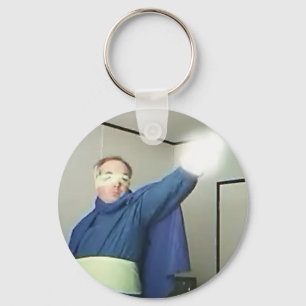 驚異の田舎くさい人Keychain キーホルダー