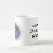 驚異は始めのマグです コーヒーマグカップ (中央)