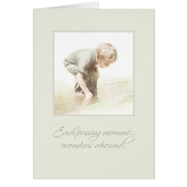 驚異は富みます (正面)