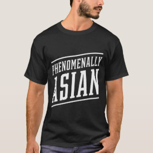 驚異的なアジア-アンチ·アジア人 Tシャツ