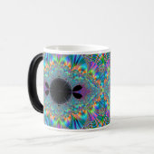 驚異的なフラクタル2マグカップ モーフィングマグカップ (正面左)