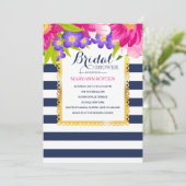 驚異的なフローラ招待状 招待状 (スタンド正面)