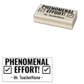 「驚異的な努力!」 グレーディング用ゴム印 ラバースタンプ (押印)