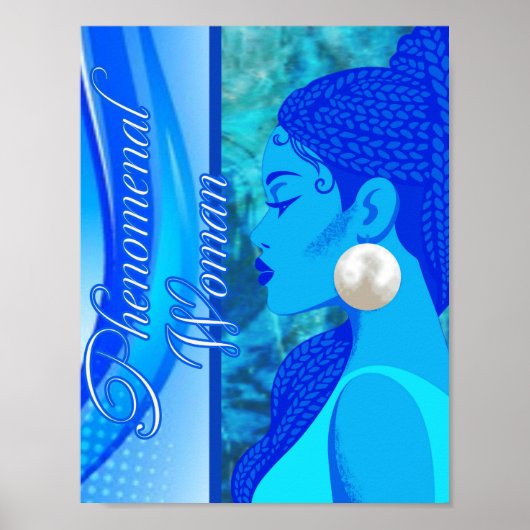 驚異的な女性のポスター ポスター (正面)