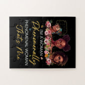 驚異的な女性パズル ジグソーパズル (横)